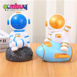 KB056258-KB056260 KB056277-8 - Space man cute plastic painting DIY toy piggy bank for children